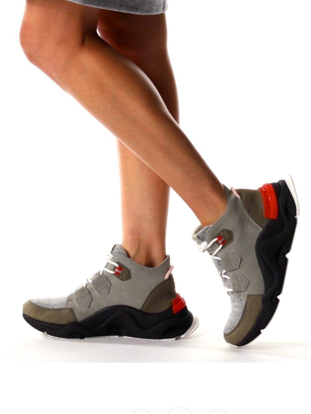 Sorel: Kinetic Renegade Sneaker